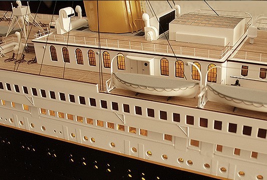 titanic models in 1 144 ready build in museum quality by nautical arts ...