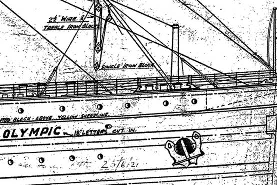 hahn titanic-plans